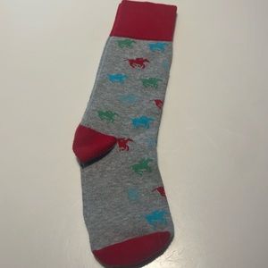 Boys Cute socks with horses